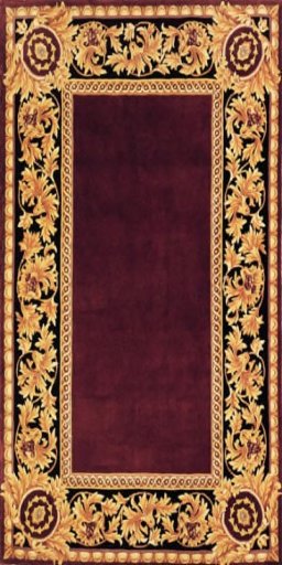 Aubusson wool rug