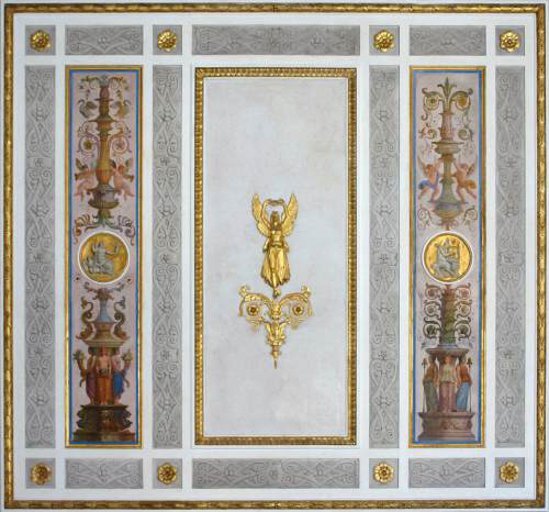 neoclassical wall