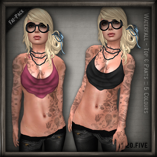 20.FIVE Waterfall Top + Pants
