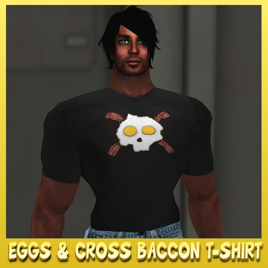 Eggs & Cross Baccon T-Shirt