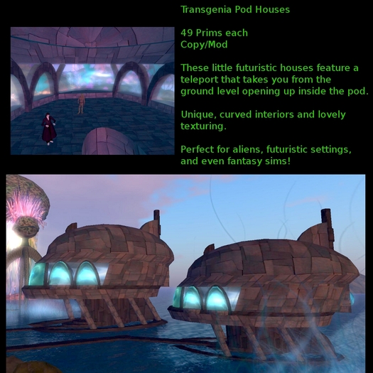 Transgenia Pod House