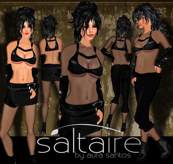 Club Black Outfit