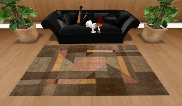 Contemporary Rug 2