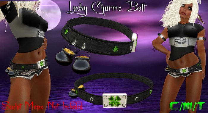 Lucky Charms Belt Boxed 