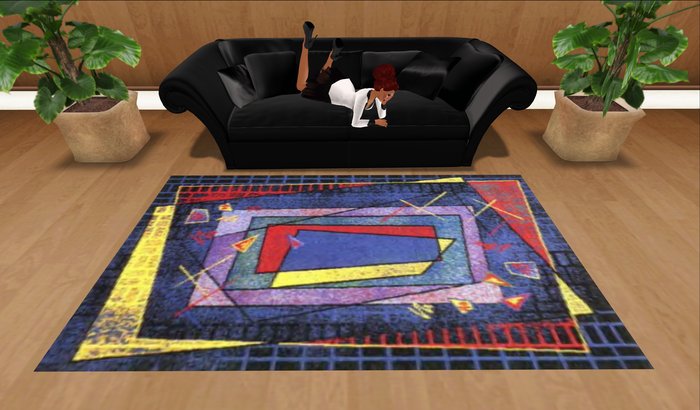 Contemporary Rug 4