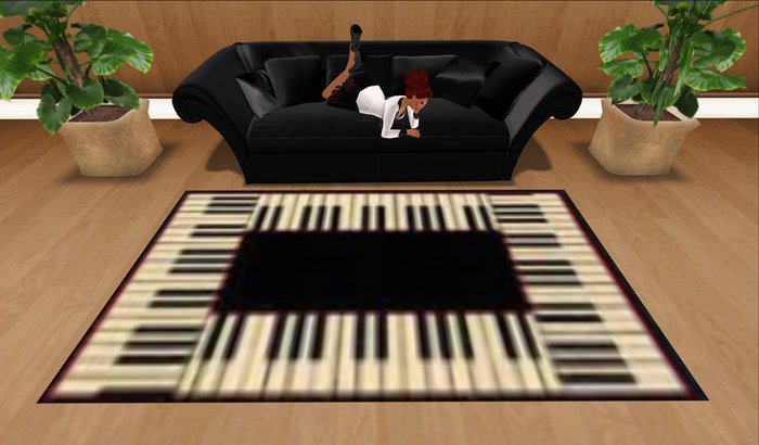 Piano Rug