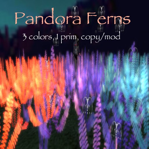 Fantasy Pandora Ferns