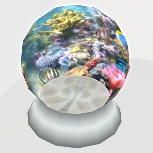 Mesh Globe M-T by Craig Theseus