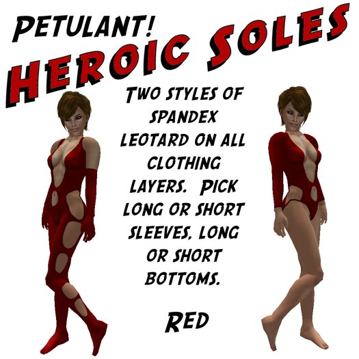 [HS]: Petulant Costume: Red