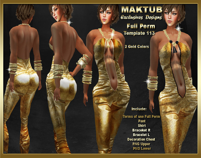 MAKTUB TEMPLATES 113