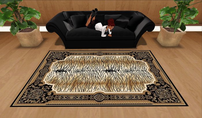 Serengeti Rug 1