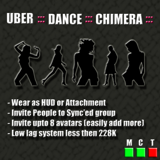 Uber Dance Chime Pack