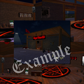 +++ Simple Rock Club (28 Prims) by Dragon Iceghost +++
