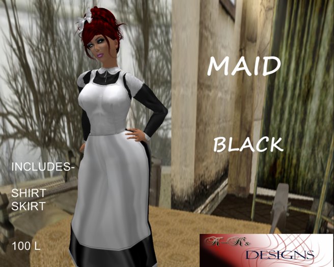 Maid Black