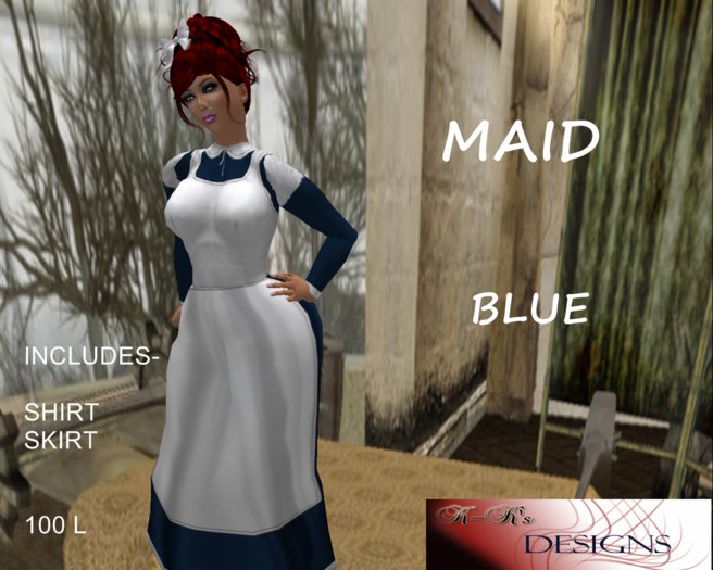 Maid Blue