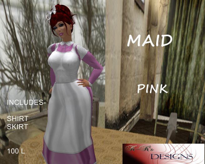 Maid Pink
