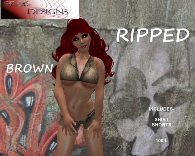 Ripped Brown