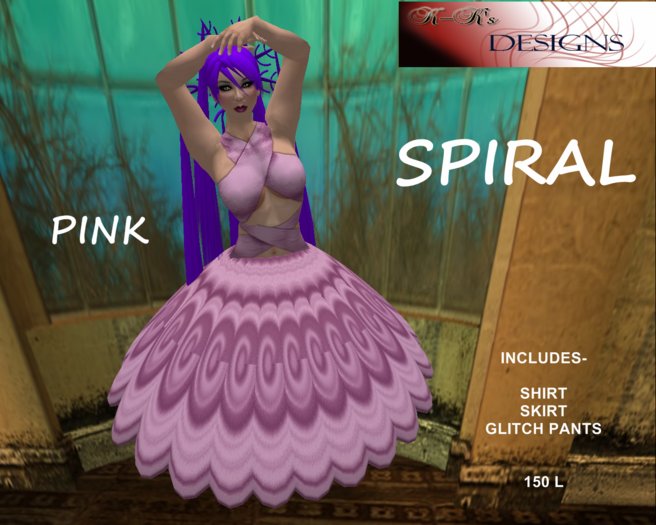 Spiral Pink