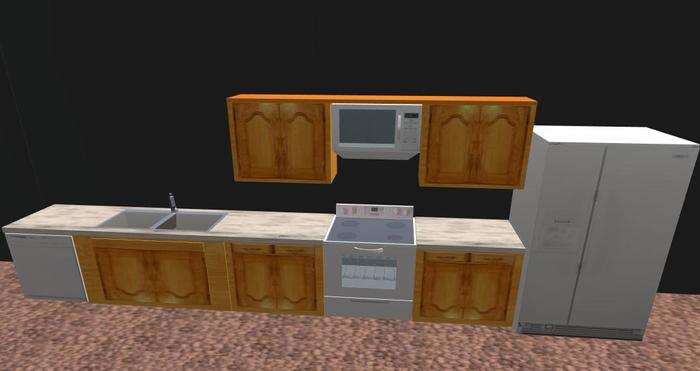 Kitchen - White (boxed)