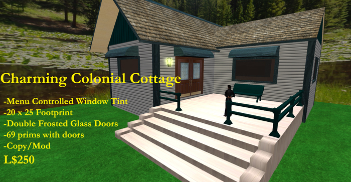 Charming Colonial Cottage (Boxed)