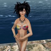 .::[LBS]::. Black Widow Chest Tattoo 