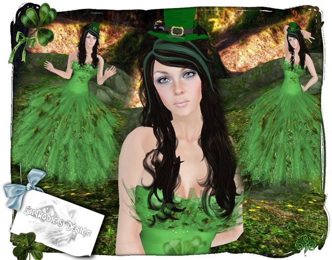 ~*~Shar's Gowns~*~St. Patty