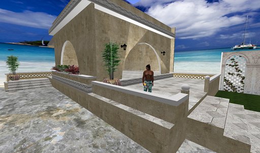 Arched Building/Cafe/Hangout (BOXED)