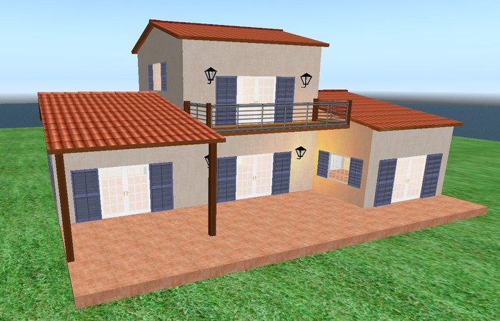 House "Mandelieu" - Box