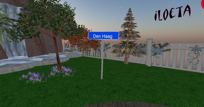 Den Haag Street Sign (Netherlands) -