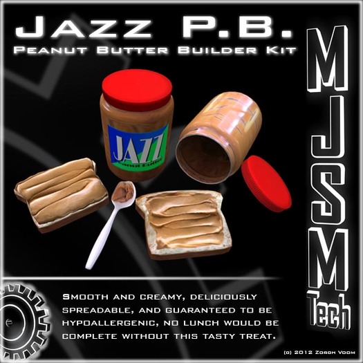 MJSMTech - Jazz Peanut Butter Builder Kit