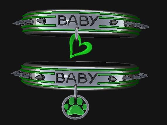 --Squeeze-- Word Collar Baby   (L$ 75)
