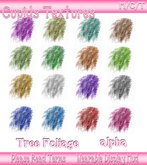 *CUPIDS* 16 TREE FOLIAGE Textures
