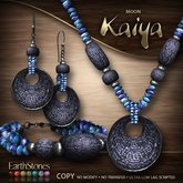 EarthStones Kaiya Jewelry Set - Moon (BOX)