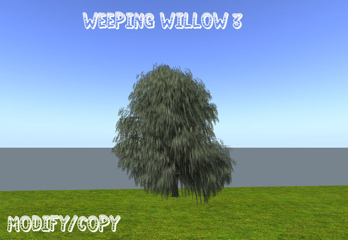 Weeping Willow Tree 3 (Flexi)