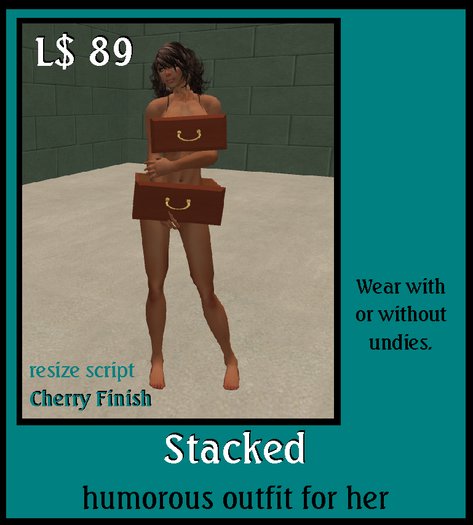 Stacked (her) ~ Cherry