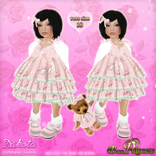 :*BABY*: DAKOTA ♥{ tots }♥ pinkie :*PRINCESS*: 