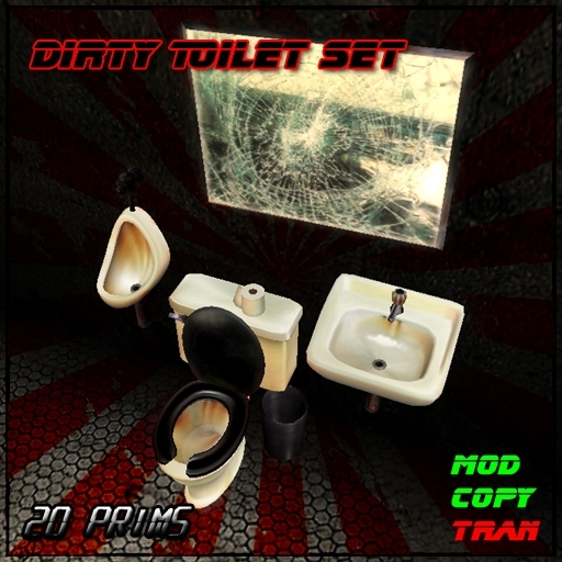 SSB Dirty Toilet Set (Boxed)