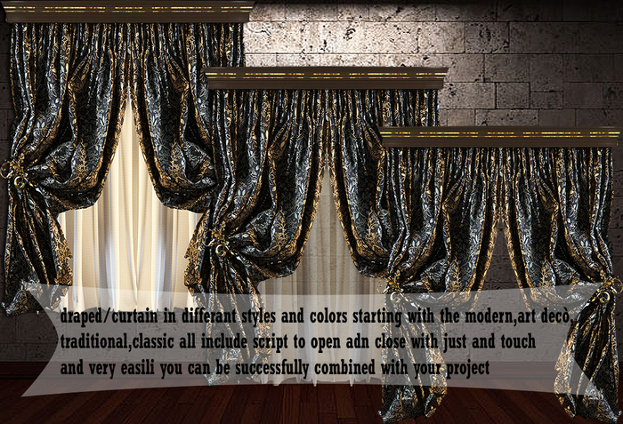 Second Life Marketplace - CURTAIN