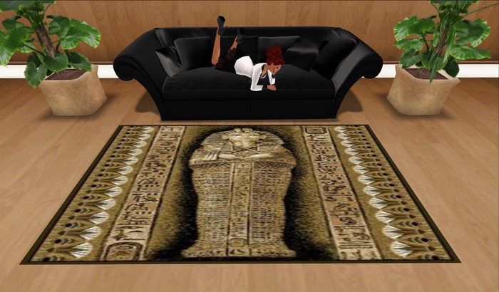 Ancient King Tut Rug