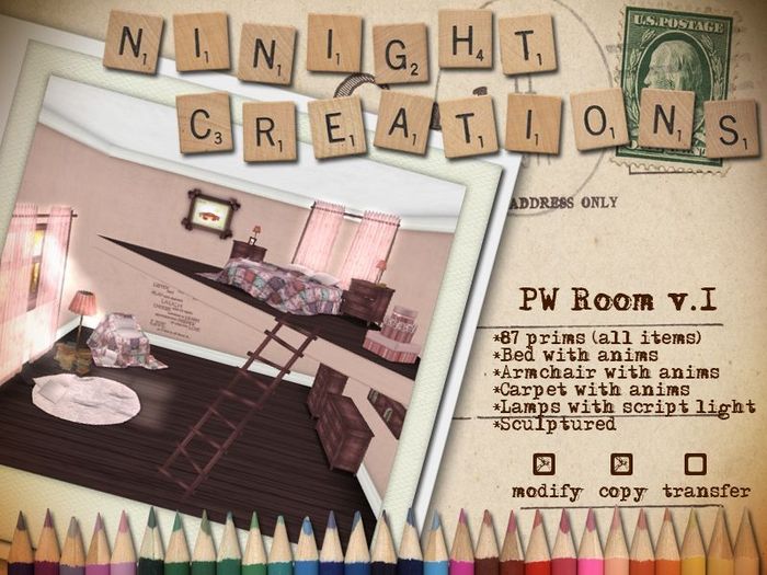 NN PW Room v.1 - Full set