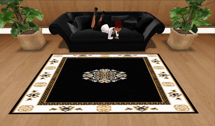 Peking Rug Ebony