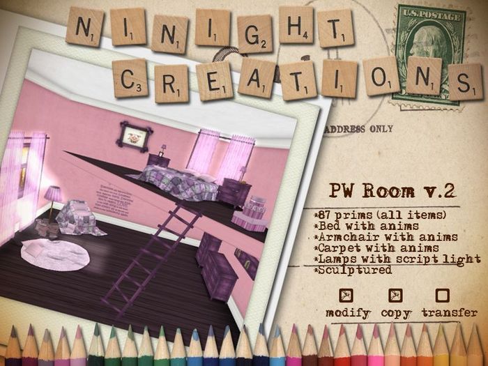 NN PW Room v.2 - Full set