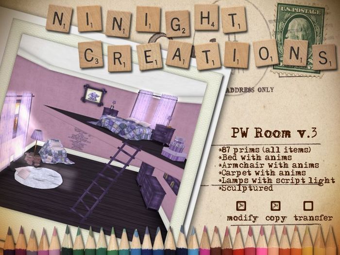 NN PW Room v.3 - Full set