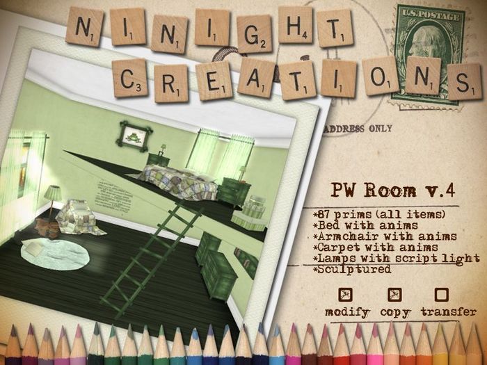 NN PW Room v.4 - Full set