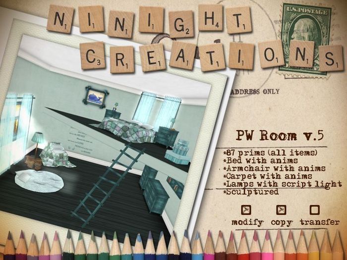 NN PW Room v.5 - Full set