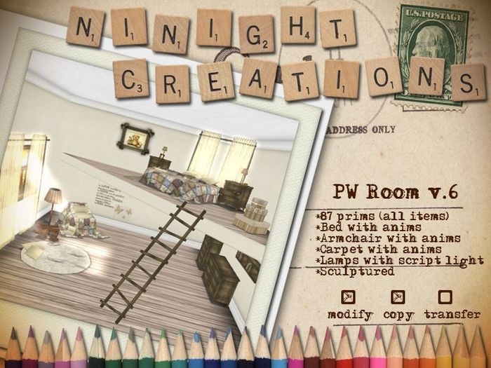 NN PW Room v.6 - Full set