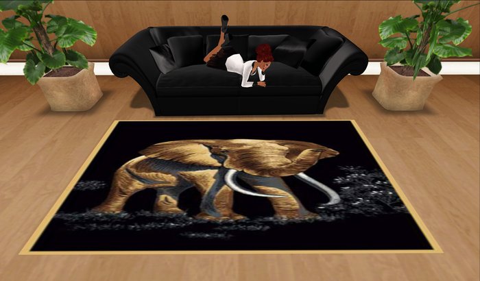 Elephant Rug