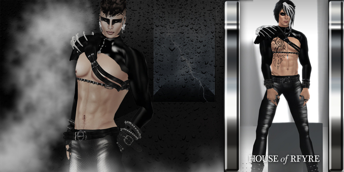 ! RFYRE ORLANDO FOR MEN [B]