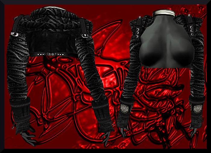 **CALAVERA** LEATHER JACKET *CHURRITA* SIMPLE