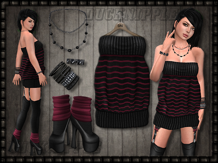 SLX Outfit: Balloon [Pink]